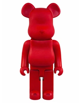 Фігурка Bearbrick Black (Чорний Матовий) 1000% (70 см)