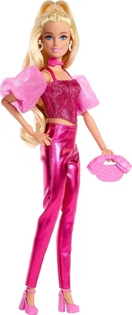 Кукла Barbie Deluxe Style Розова фуксія (JFP40)