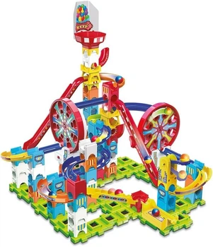 Развивающий Конструктор Парк Испытаний VTech Marble Rush Adventure Park Challenge L300E
