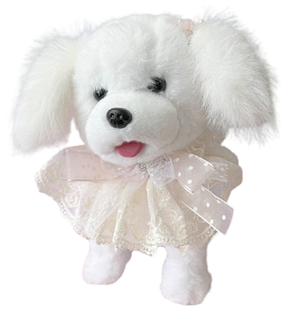 Інтерактивна м'яка іграшка AiDA Cute Dog 26х24х30 см
