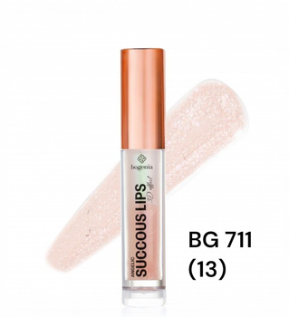 Блиск для губ Bogenia BG 711 Succous Lips Angelic 3D effect 013 Fancy