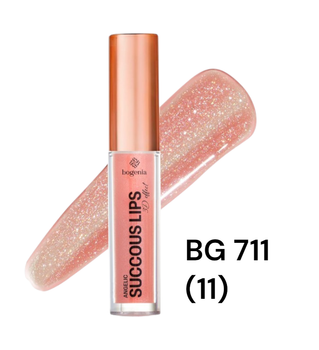 Блиск для губ Bogenia BG 711 Succous Lips Angelic 3D effect 011 Sensuality