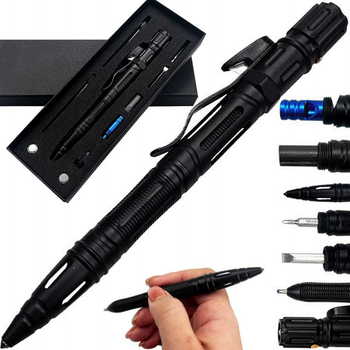 Мультитул-ручка VHG FP-10 Black 10 в 1
