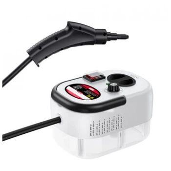 Пароочисник Domotec MS-5354 Steam Cleaner 1500 Вт побутовий парогенератор для кухні ванної плитки скла швів сантехніки парове чищення насадки шланг ручний