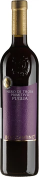 Вино Boccantino Nero di Troia Primitivo Puglia IGT червоне сухе 0.75 л (8009620848421)