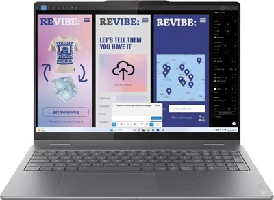 Ноутбук Lenovo Yoga 7 16ILL10 Luna Gray (83JTX002US) Refurbished