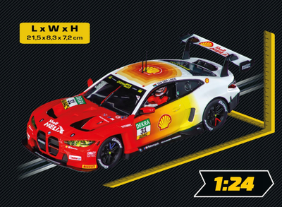 Автомобіль Carrera Digital 124 Bmw M4 GT3 Schubert Motorsport nr 31 Dtm 2024 slot масштаб 1:24 (4007486239937)