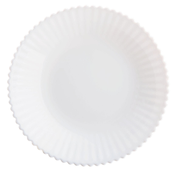 Тарілка супова Luminarc BLOOM 20 см Білий (6 шт)