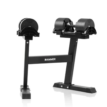 Селекторні гантелі 2х32 кг Hammer Smartlock (17354)