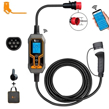 Зарядка для електромобіля Feyree 11кВт 16A Type2 Lion EV K8 APP Wi Fi