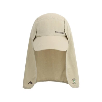 Кепка Simms Bugstopper SunShield Cap Stone (2272749)