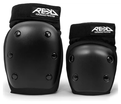 REKD захист набір Heavy Duty Double Jr black-black L (M)