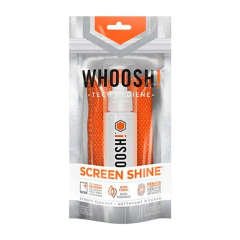 Спрей для очистки Whoosh! Screen Shine GO 30ml, microfiber 14x14cm (1FG30ENFR) (352797)