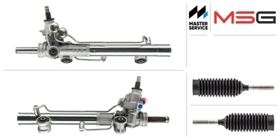 Рулевая рейка с ГУР Mercedes-Benz E-Class W210 94-03 MSG ME205 (A2104604200, A2104602400, A2104601300)
