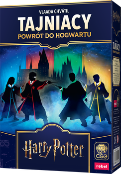 Gra planszowa Rebel Tajniacy: Powrót do Hogwartu (edycja polska) (5906954791160)