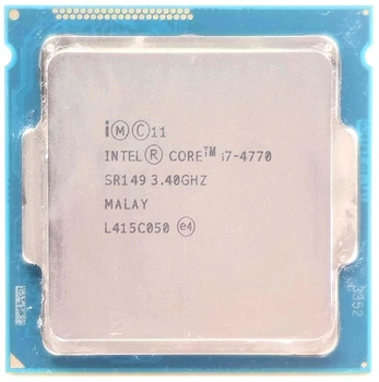 Процессор Intel Core i7-4770(SR149) (SR149) (Socket 1150, 8T, 3.9 ГГц, Tray) Б/у