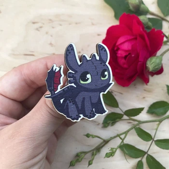 Значок «Toothless»