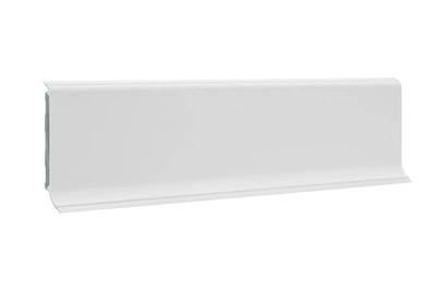 Плинтус SPC StoneX Slim 60 белый 60 мм