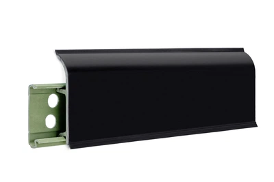 Плинтус SPC StoneX Neo 80 черный 80 мм