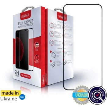 Защитное стекло Intaleo Full Glue для Xiaomi Redmi Note 15 Pro 5G - Black