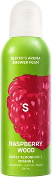 Піна для душу Sister's Aroma Raspberry Wood 200 мл (4820227786381)