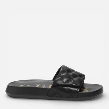 Жіночі шльопанці Guess 723002966 36.5 Чорні (1159854067)