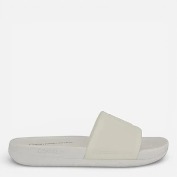 Женские шлепанцы для пляжа Calvin Klein 266187984 36.5 Белые (1159853994)