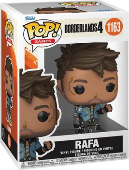 Фігурка Funko Pop! Games: Borderlands 4 1163 Rafa 86724 (889698867245)