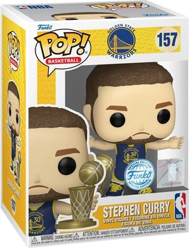 Figurka Funko Pop! NBA: Golden State Warriors 157 Stephen Curry 68271 (889698682718)