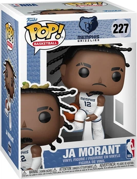 Фігурка Funko Pop! Basketball: Memphis Grizzlies 227 Ja Morant Association Edition Jersey 90511 (889698905114)