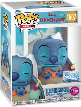 Figurka Funko Pop! Disney Plus: Lilo & Stitch 1607 Sleeping Stitch in Box 88212 (889698882125)