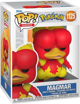 Фігурка Funko Pop! Games: Pokemon 1125 Magmar 91661 (889698916615)