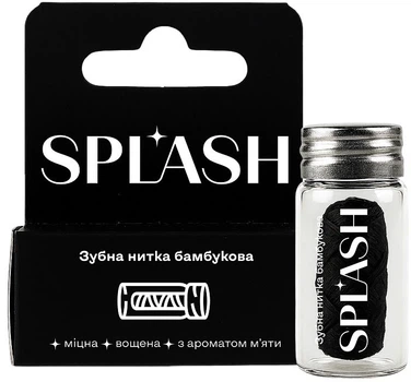 Зубна нитка Splash бамбукова 30 м (4820266833046)