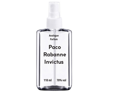 Парфумована вода Paco Rabanne Invictus 110 мл, чоловічі