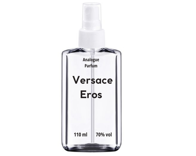 Парфюмированная вода Versace Eros 110 мл, мужские