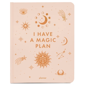 Планер Orner I Have a Magic Plan недатированный A5+, 248 страниц, 100 г/м², ляссе, доска желаний, трекер привычек(DL_CD58577B263C)