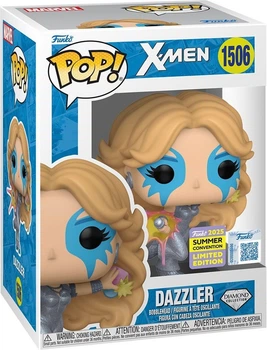 Фігурка Funko Pop! Marvel: X-Men 1506 Dazzler Diamond Bobble-Head Convention Special Edition 87950 (889698879507)
