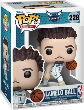 Фігурка Funko Pop! Basketball: Charlotte Hornets 228 Lamelo Ball Association Edition Jersey 90512 (889698905121)