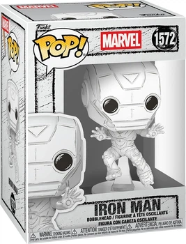 Фігурка Funko Pop! Marvel: Iron Man 1572 Iron Man Sketched Bobble-Head 90298 (889698902984)
