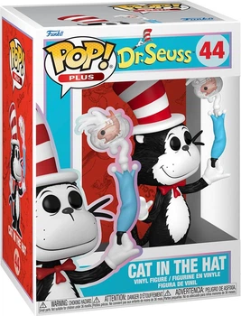 Фігурка Funko Pop! Plus: Dr. Seuss 44 Cat in the Hat 86543 (889698865432)