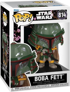 Фігурка Funko Pop! Disney: Star Wars Impressions 814 Boba Fett Bobble-Head 90295 (889698902953)