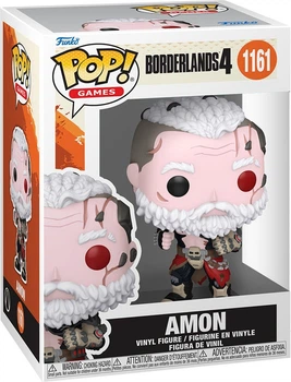 Фігурка Funko Pop! Games: Borderlands 4 1161 Amon 86722 (889698867221)