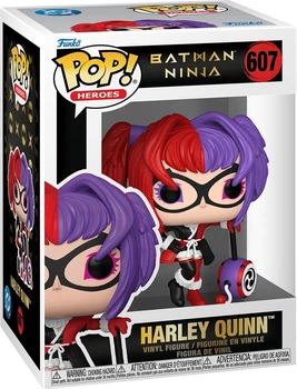 Figurka Funko Pop! Heroes: Batman Ninja 607 Harley Quinn 90302 (889698903028)