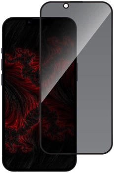 Защитное стекло антишпион Intaleo Privacy для Apple iPhone 14/13/13 Pro/16e/17e Black (1283126591952)