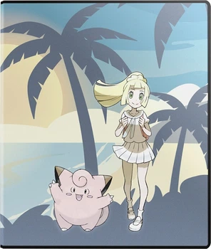 Album do kart Ultra Pro Pokemon 2" Lillie i Clefairy (074427167639)