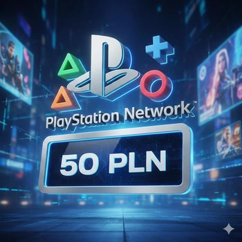 Карта пополнения Playstation PSN Gift Card 50 PLN