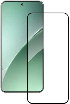Защитное стекло ACCLAB 9H для смартфона Xiaomi Redmi Note 15 Pro Plus 4G/5G Black (1283126633614)