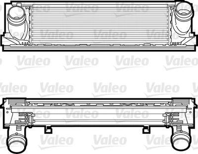 Інтеркулер Valeo (818259)