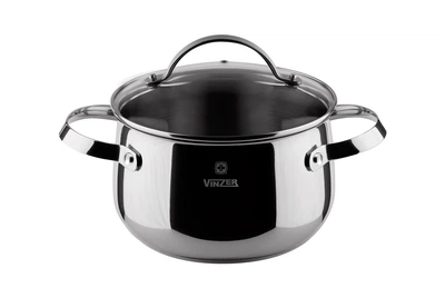 Каструля з кришкою VINZER Culinaire series Ø 20 см 4 л [89167]