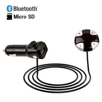 Трансмітер модулятор MP3 UKC CM-S25 з магнітним тримачем